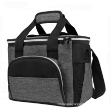 Wholesale 6 Bottle Wine Carrier Tote Bag Waterproof Insulated Camping Picnic Cooler Bag